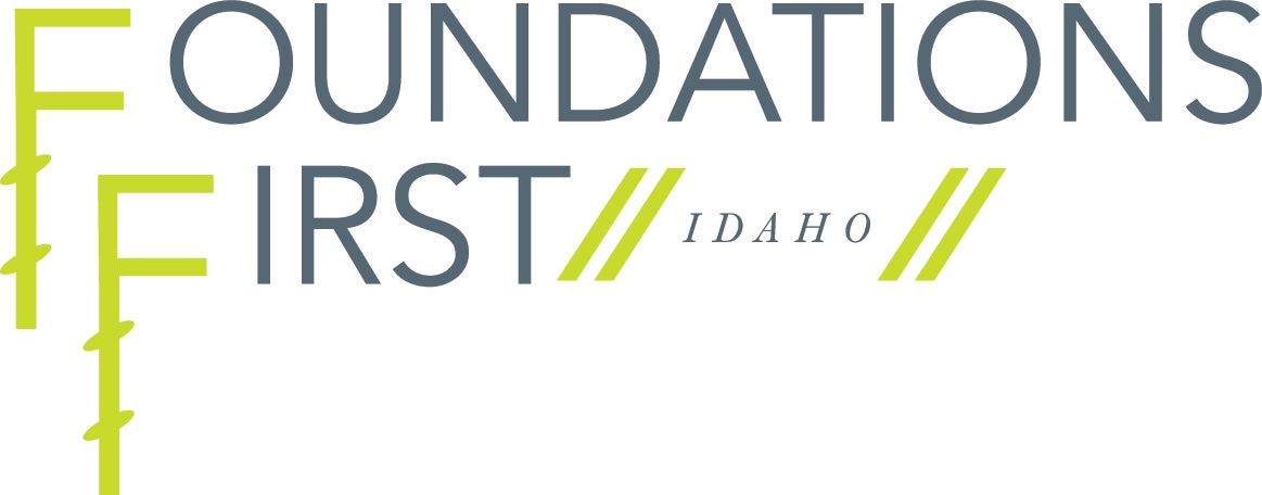 Foundations First Of Idaho Logo