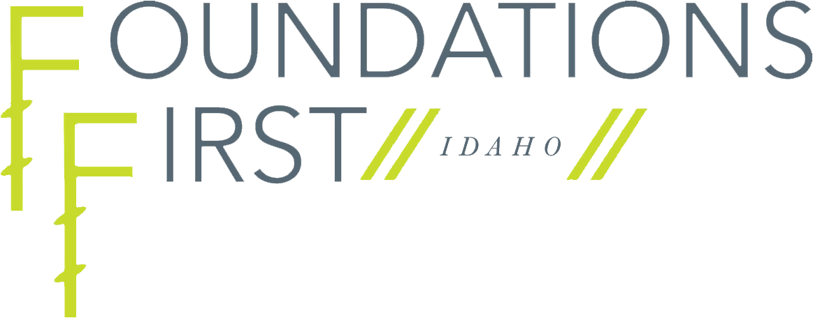 Foundations First Of Idaho Logo