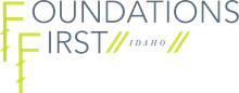 Foundations First Of Idaho Logo
