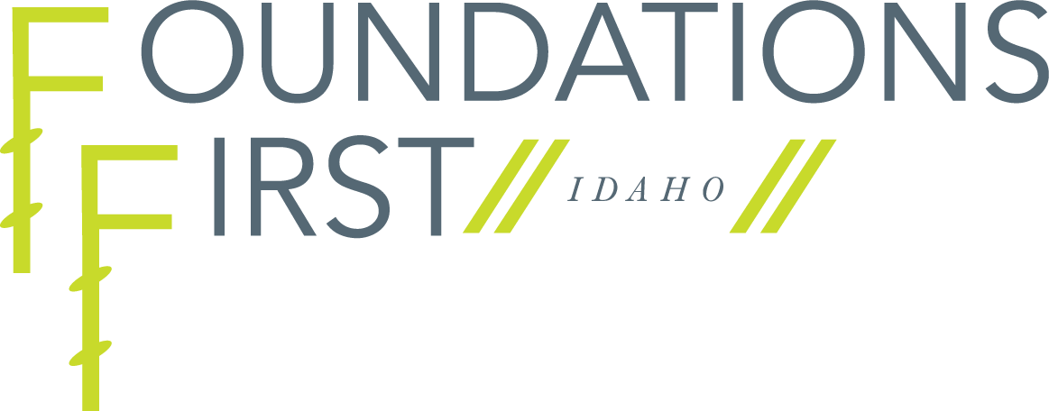 Foundations First Of Idaho Logo