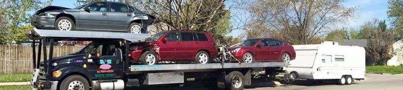 Vehicle Transport Services | Rockford, IL | A To Z Towing | 815-964-0834