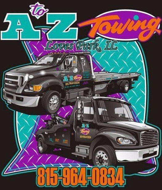 A to Z Towing Inc - Logo