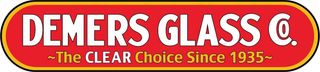Demers Plate Glass Co - logo