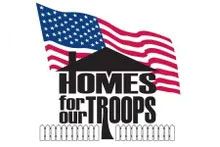 Homes For Our Troops Logo