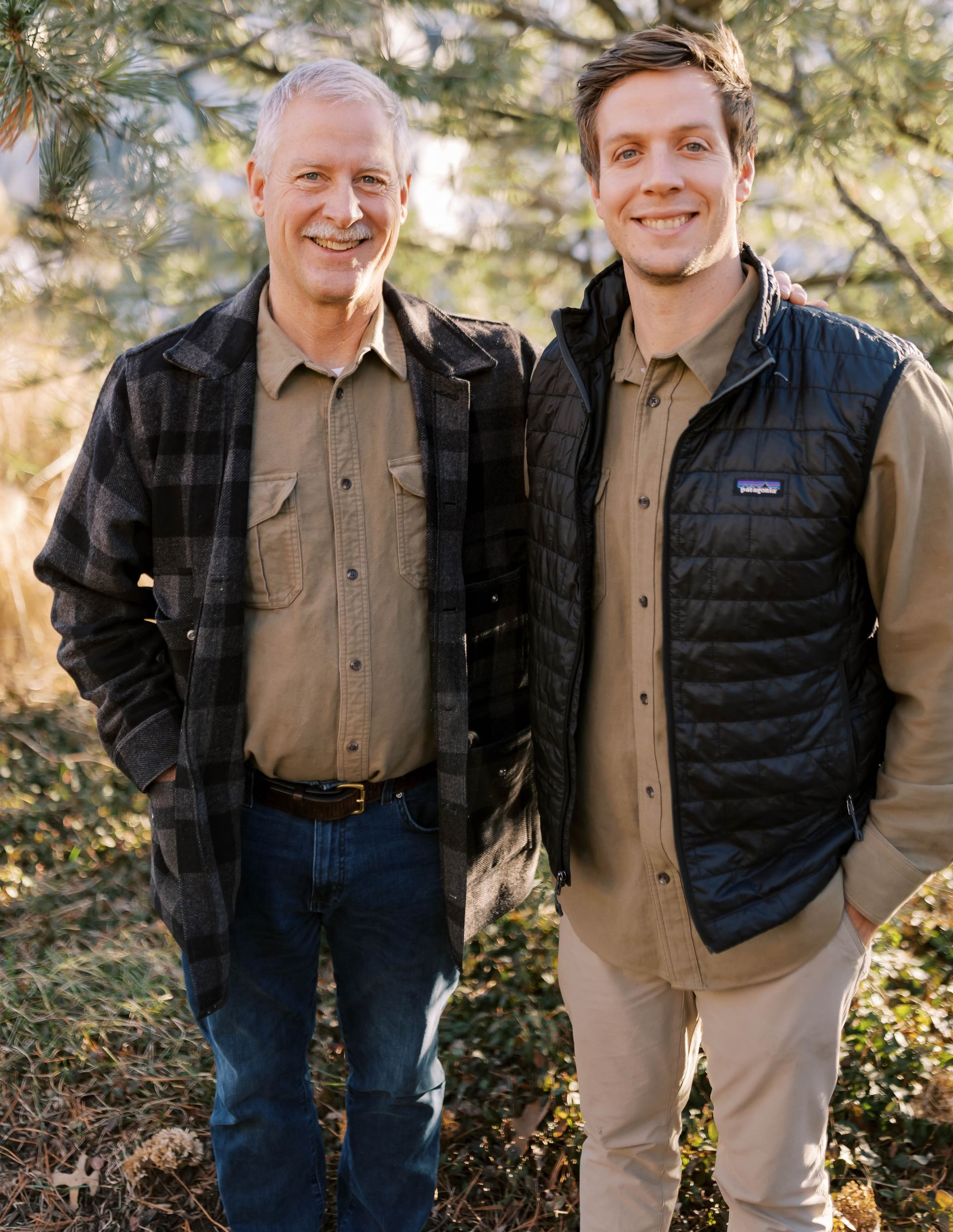 Schmitt's Landscape Company Mark and Mark Jr.