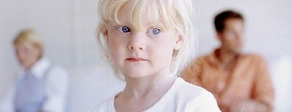 Closeup of child face