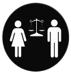 Divorce distributions icon