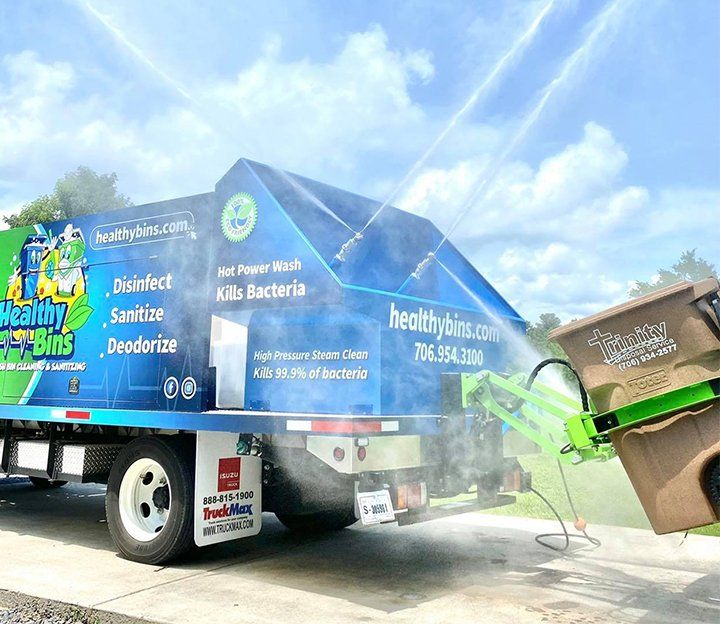Commercial Dumpster Cleaning Dalton, GA