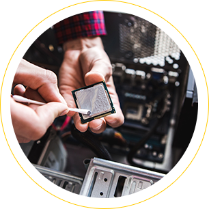 Computer hardware maintenance