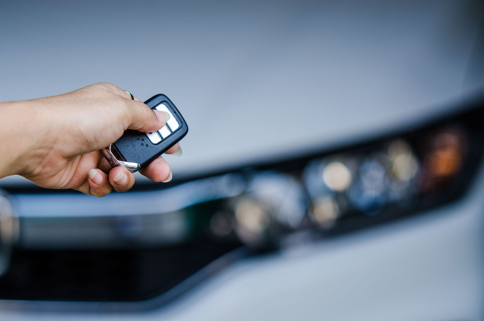 car alarm