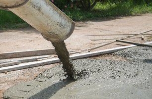 concrete pouring