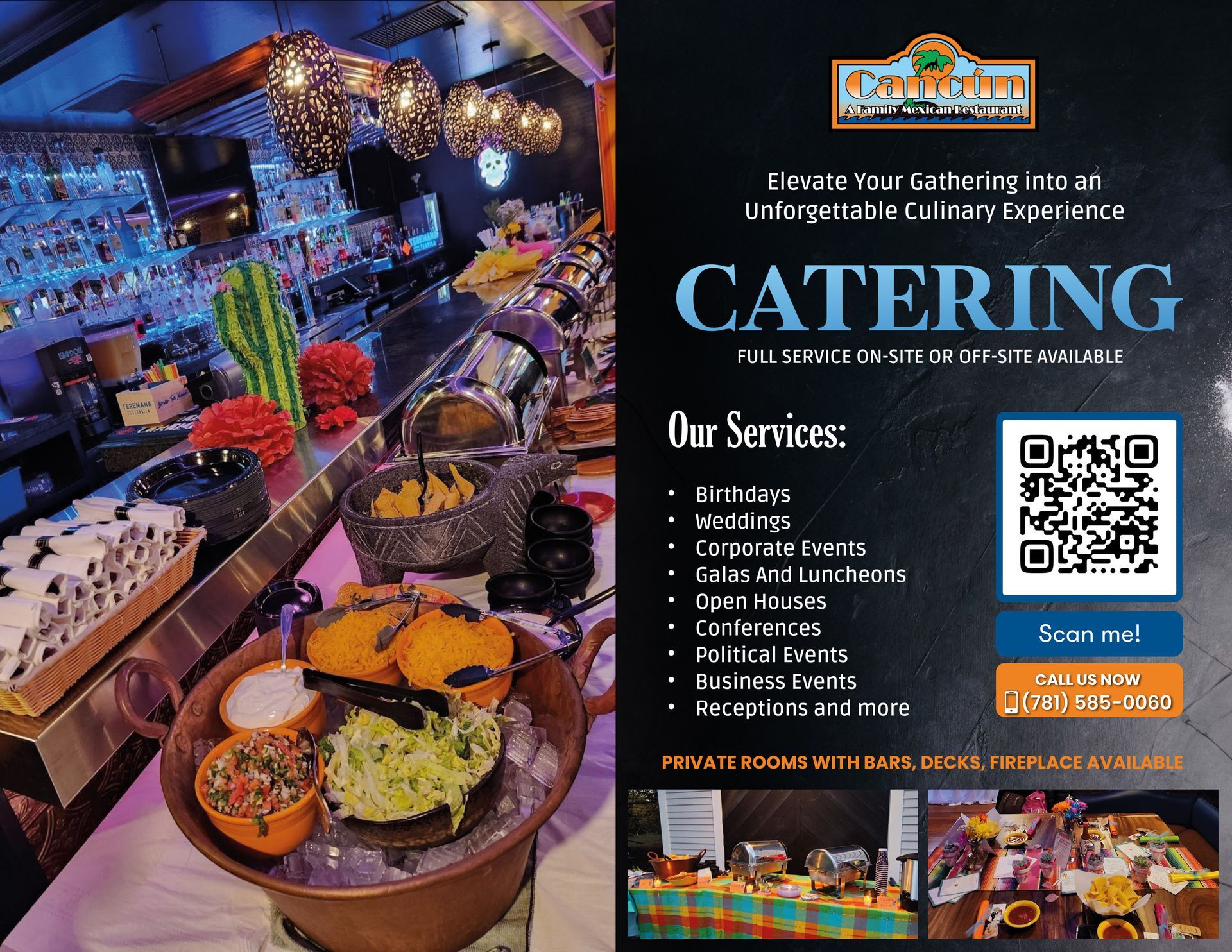 Catering Flyer