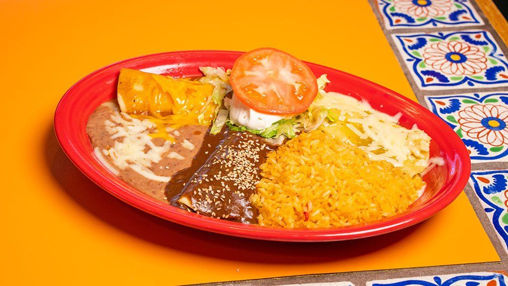 Mexican Dish with Vegetables