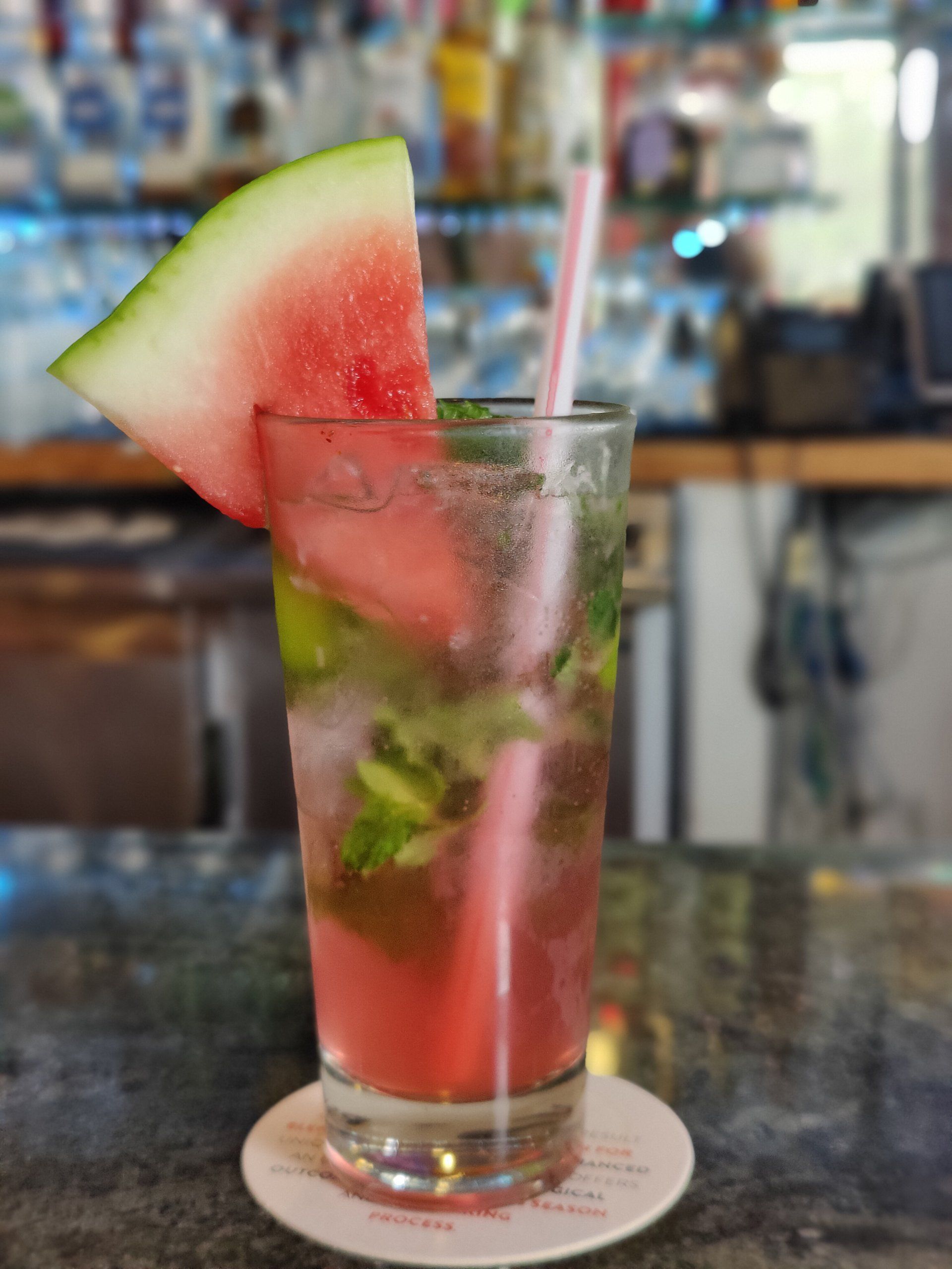 Watermelon Mojito