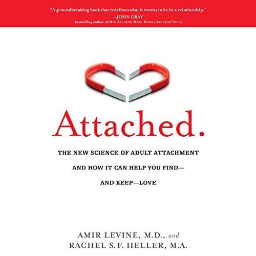 A book called attached by amir levine m.d. and rachel s.f. heller m.a.