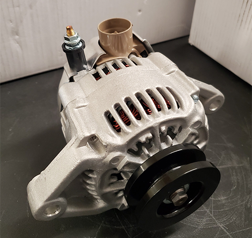 Learn more about Alternators Heavy-Duty Alternators