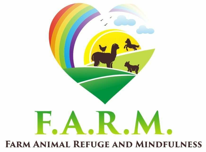 Farm Animal Refuge & Mindfulness - Logo