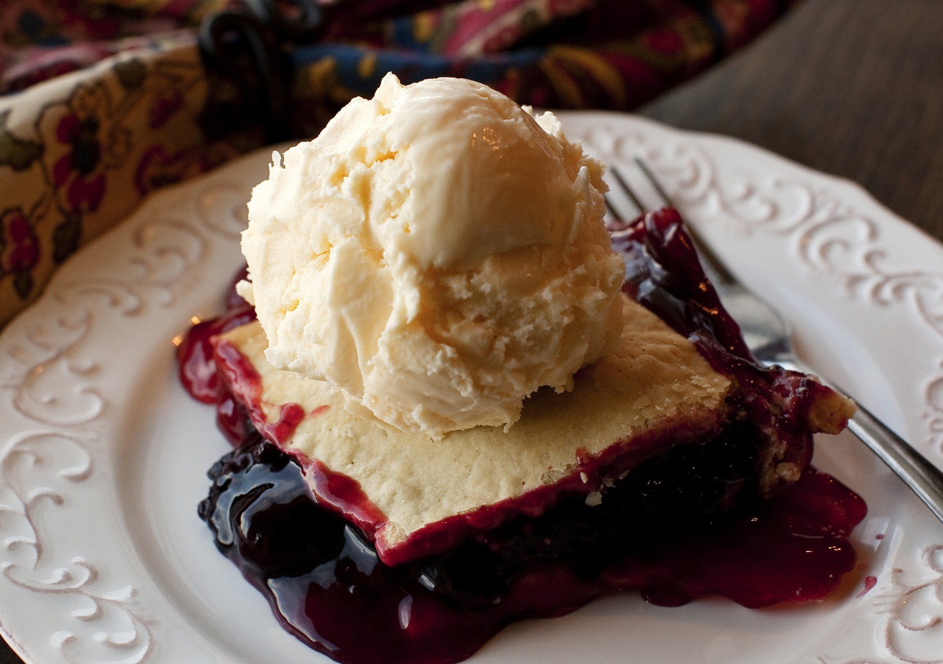 Be sure to save room for dessert