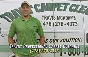 Travis' Professional Carpet & Upholstery Cleaning staff