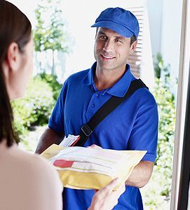 Courier services