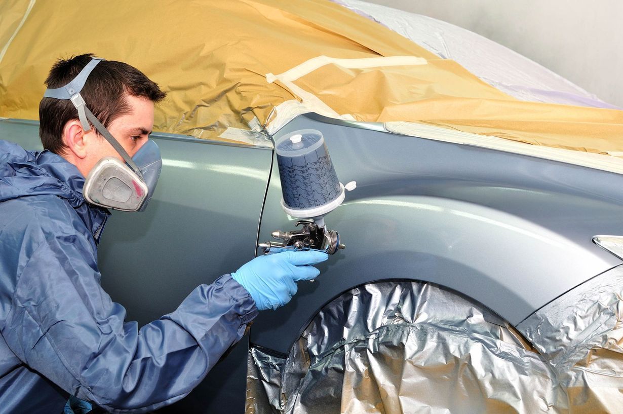  auto body collision repair garage