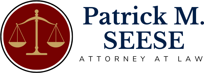 Patrick M. Seese Attorney at Law - Logo
