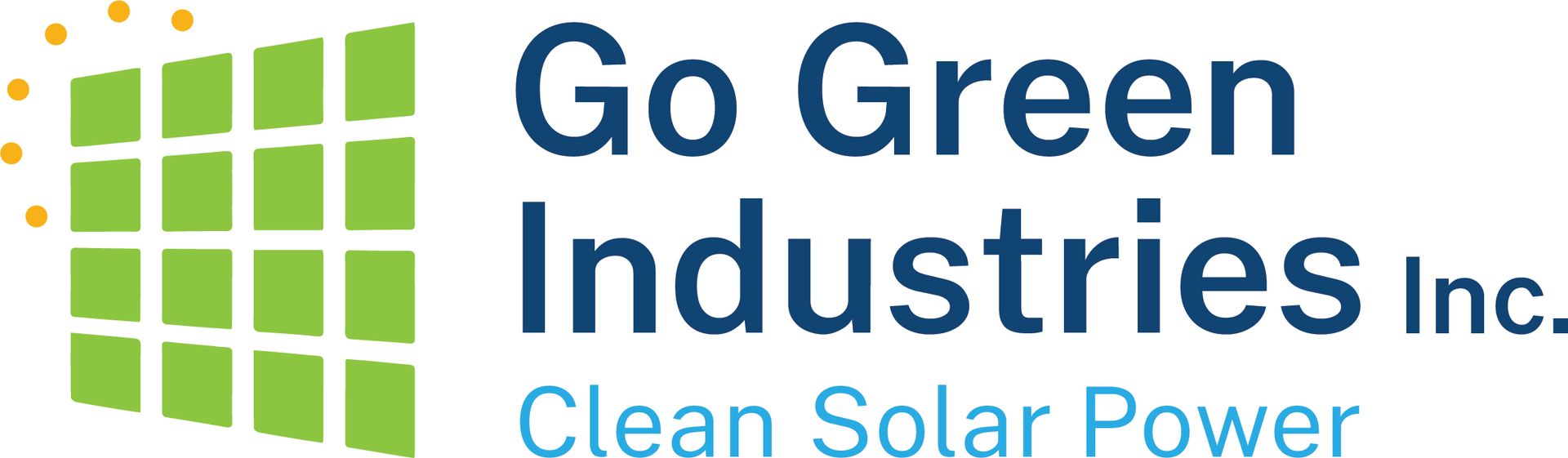 Go Green Industries-Logo