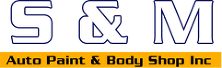 S & M Auto Paint & Body Shop Inc - logo