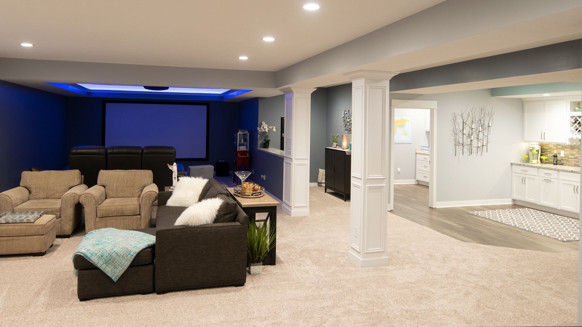 Basement Design Styles | CMH Builders | Fishers, IN