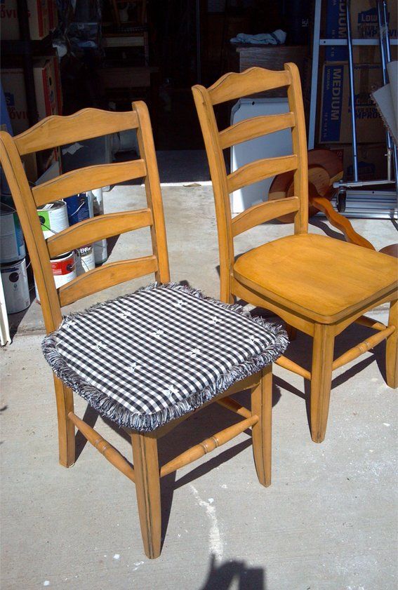 Chair upholstery