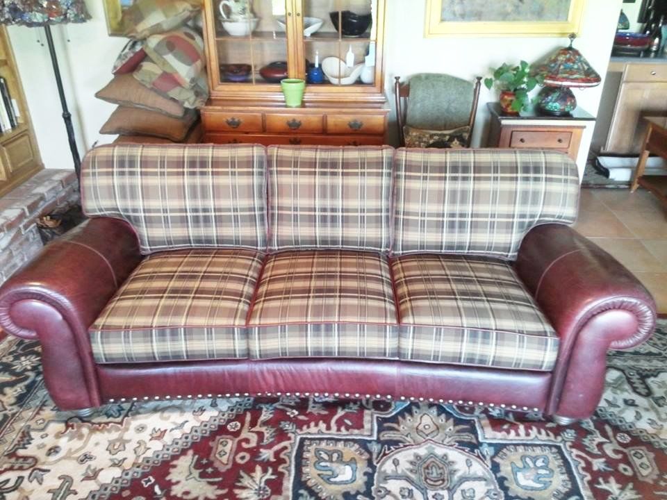 Sofa upholstery