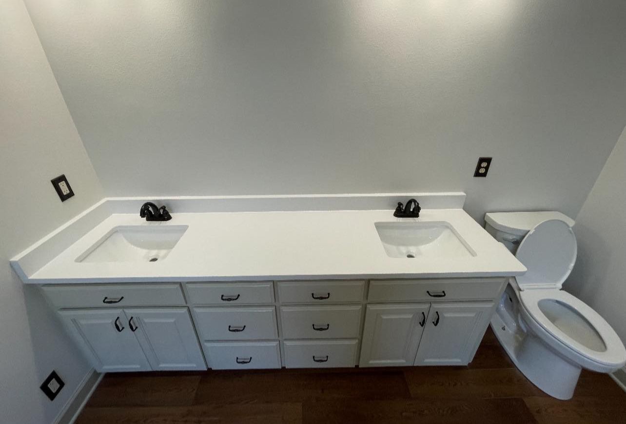 Bathroom countertop
