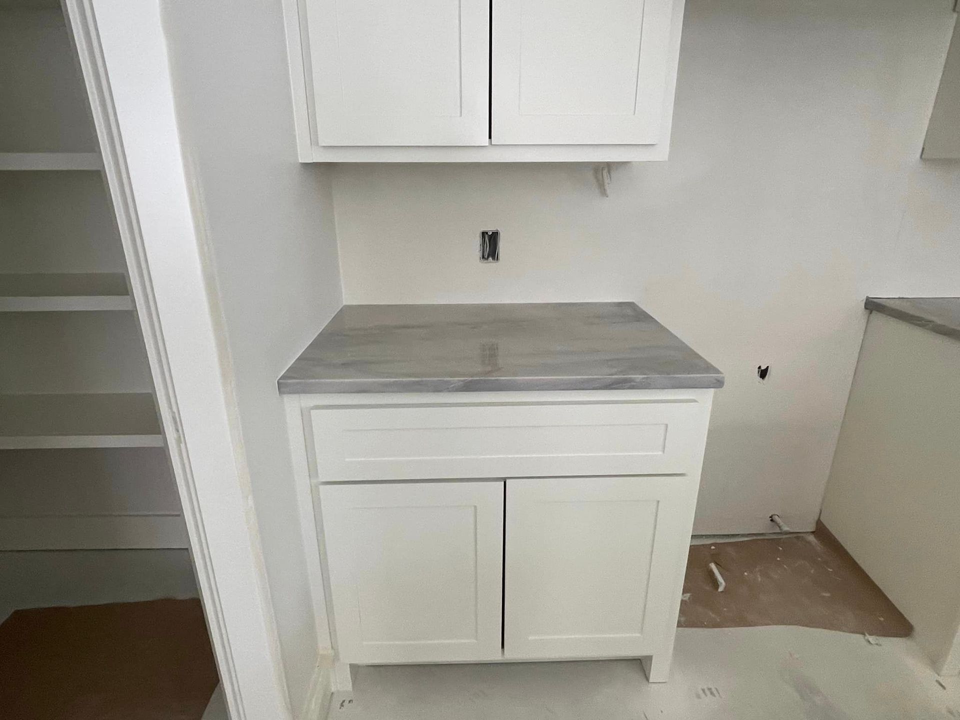 Countertop installation