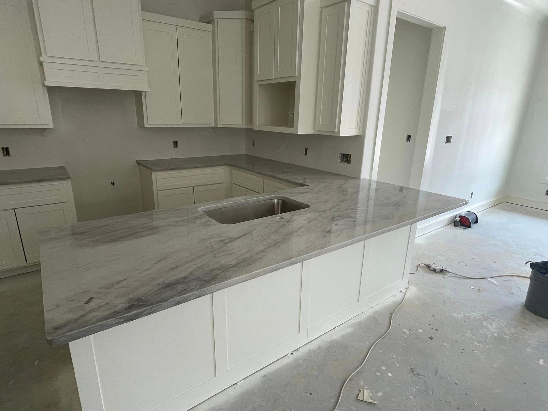 Countertop installation