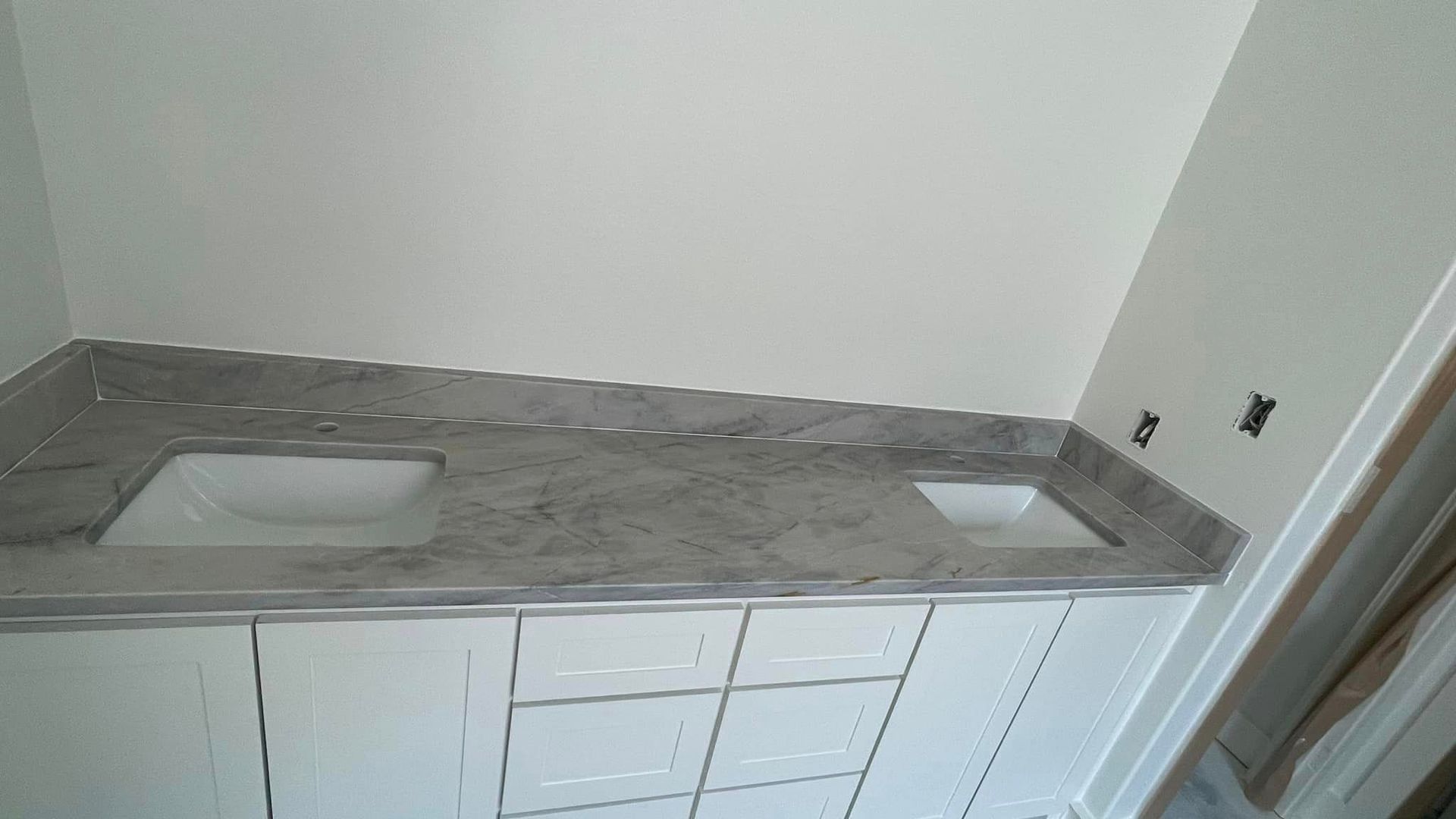 Countertop installation