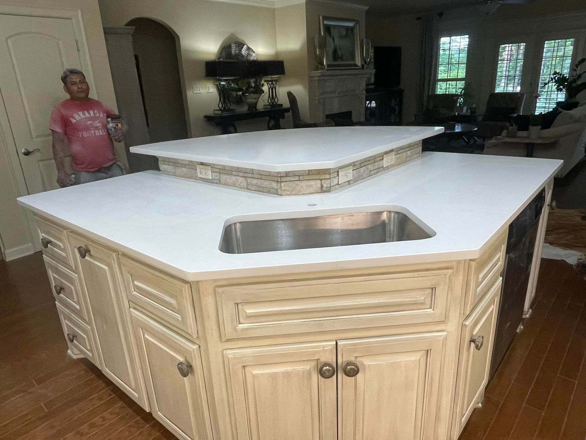 Kitchen countertop