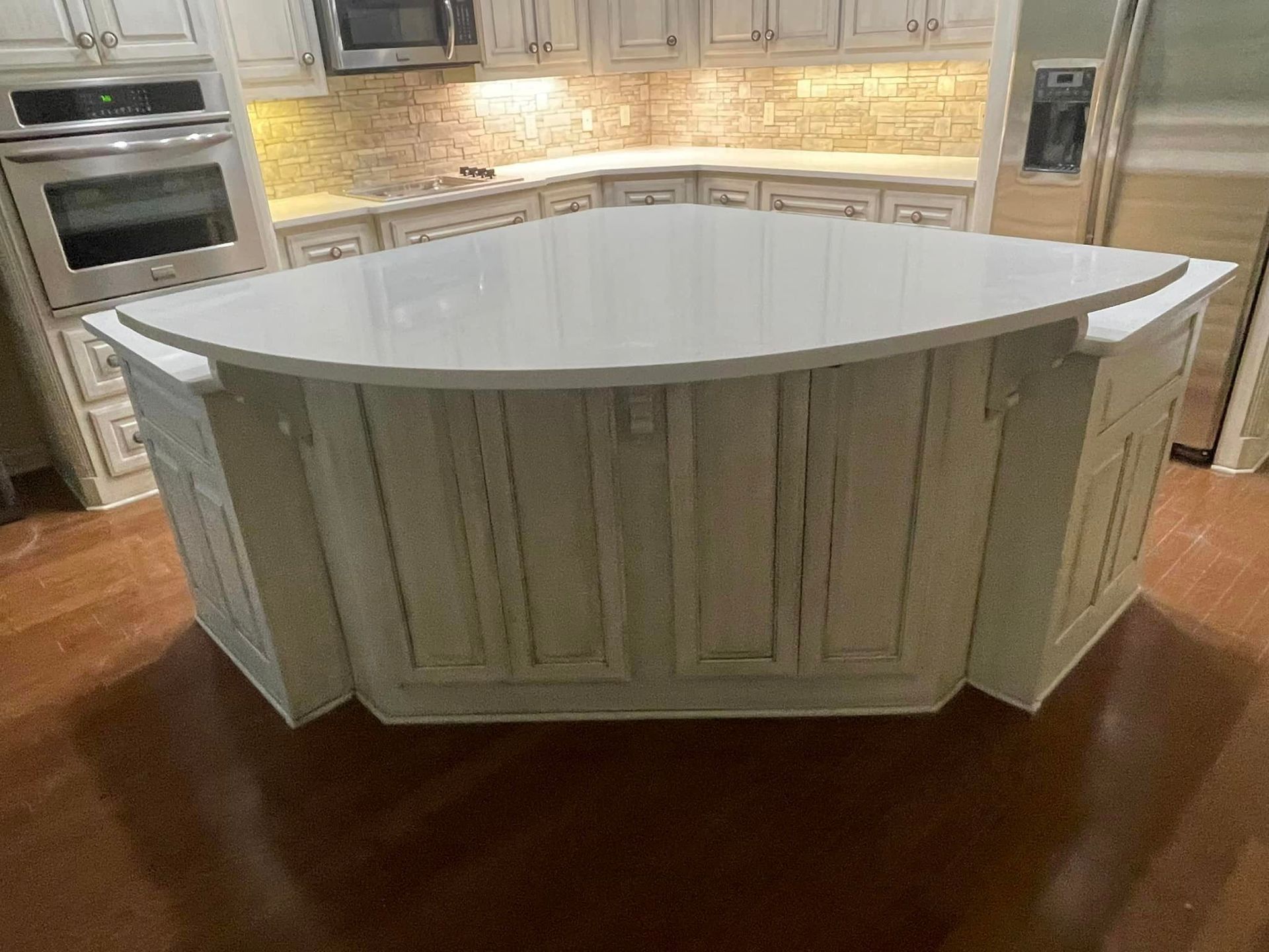 Kitchen countertop