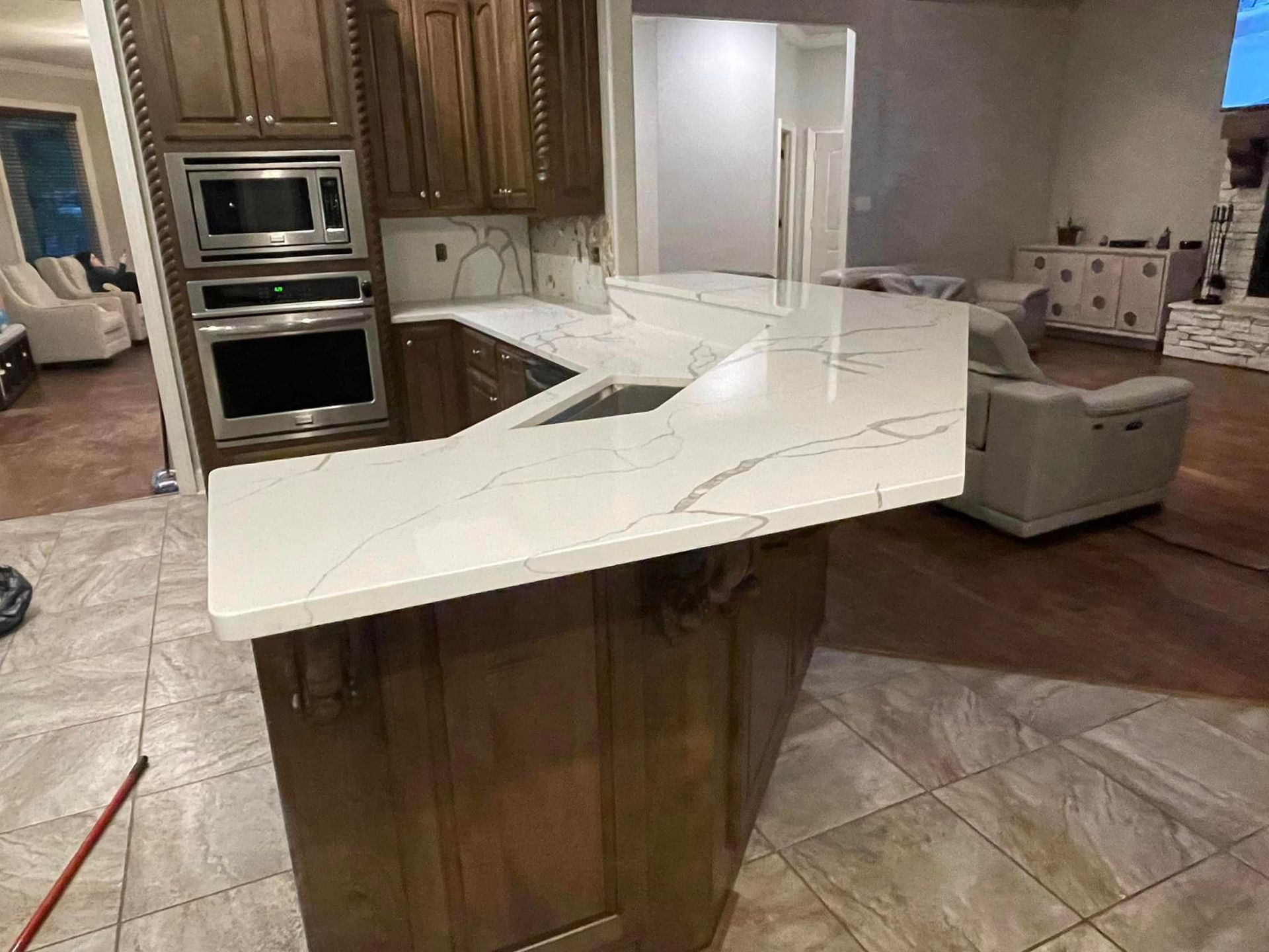 Kitchen countertop
