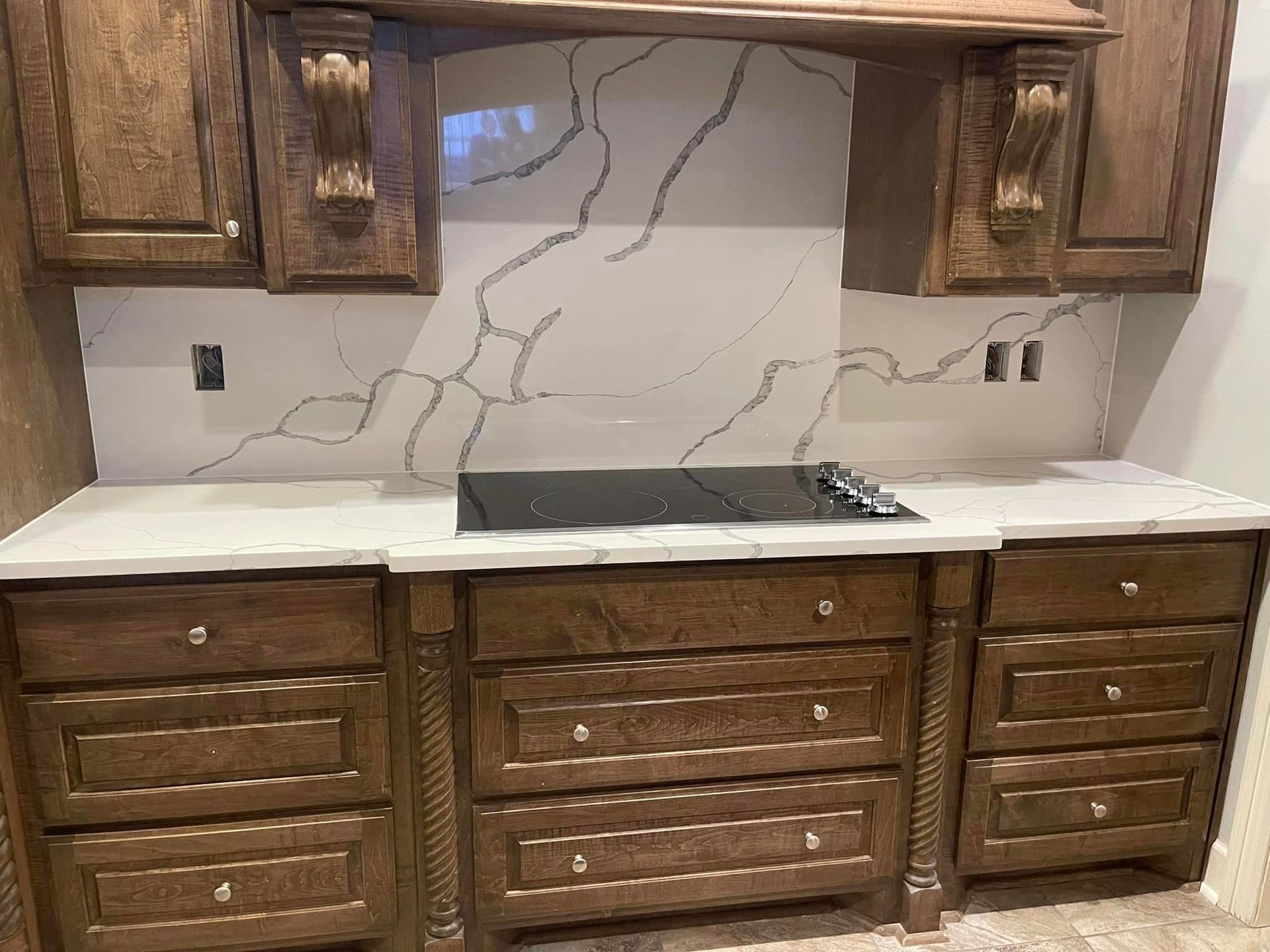 Kitchen countertop
