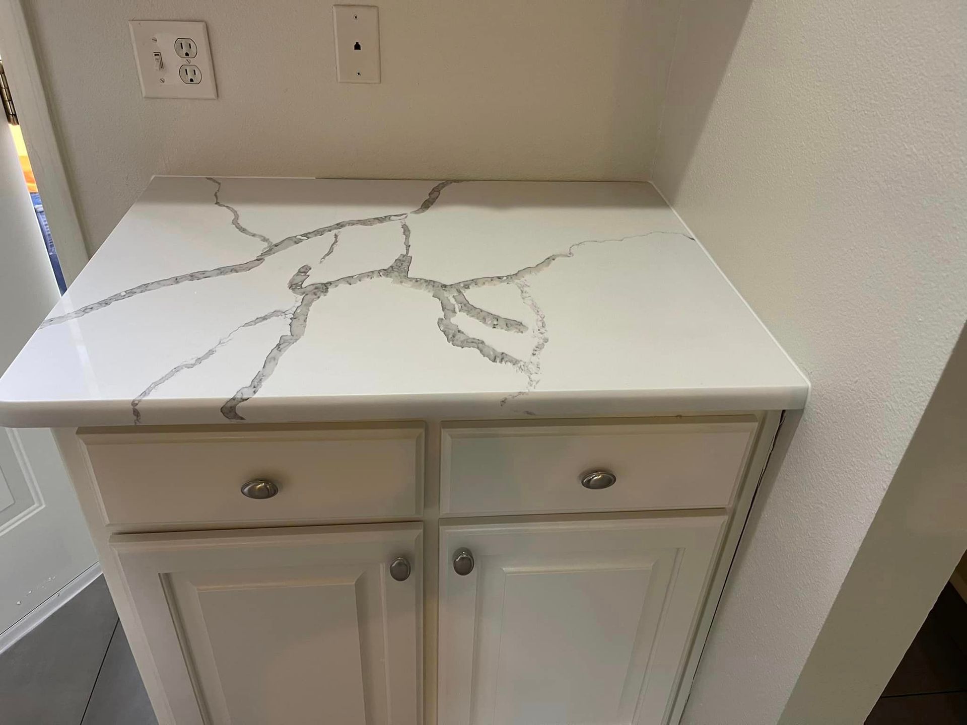 Bathroom countertop