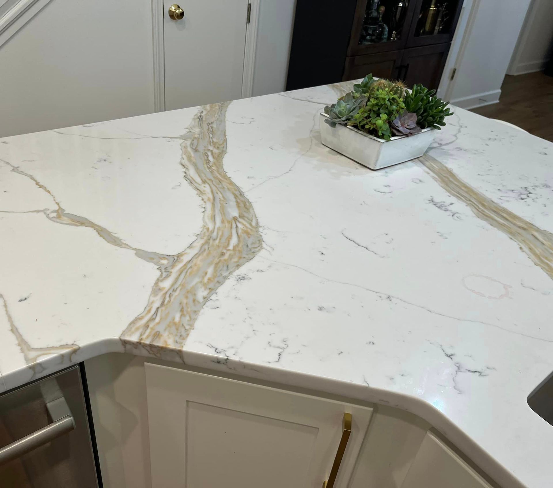 Kitchen countertop