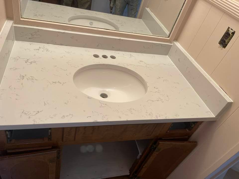 Bathroom countertop