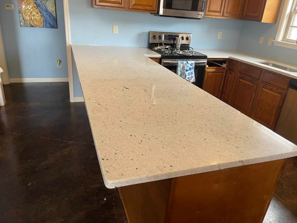 Kitchen countertop
