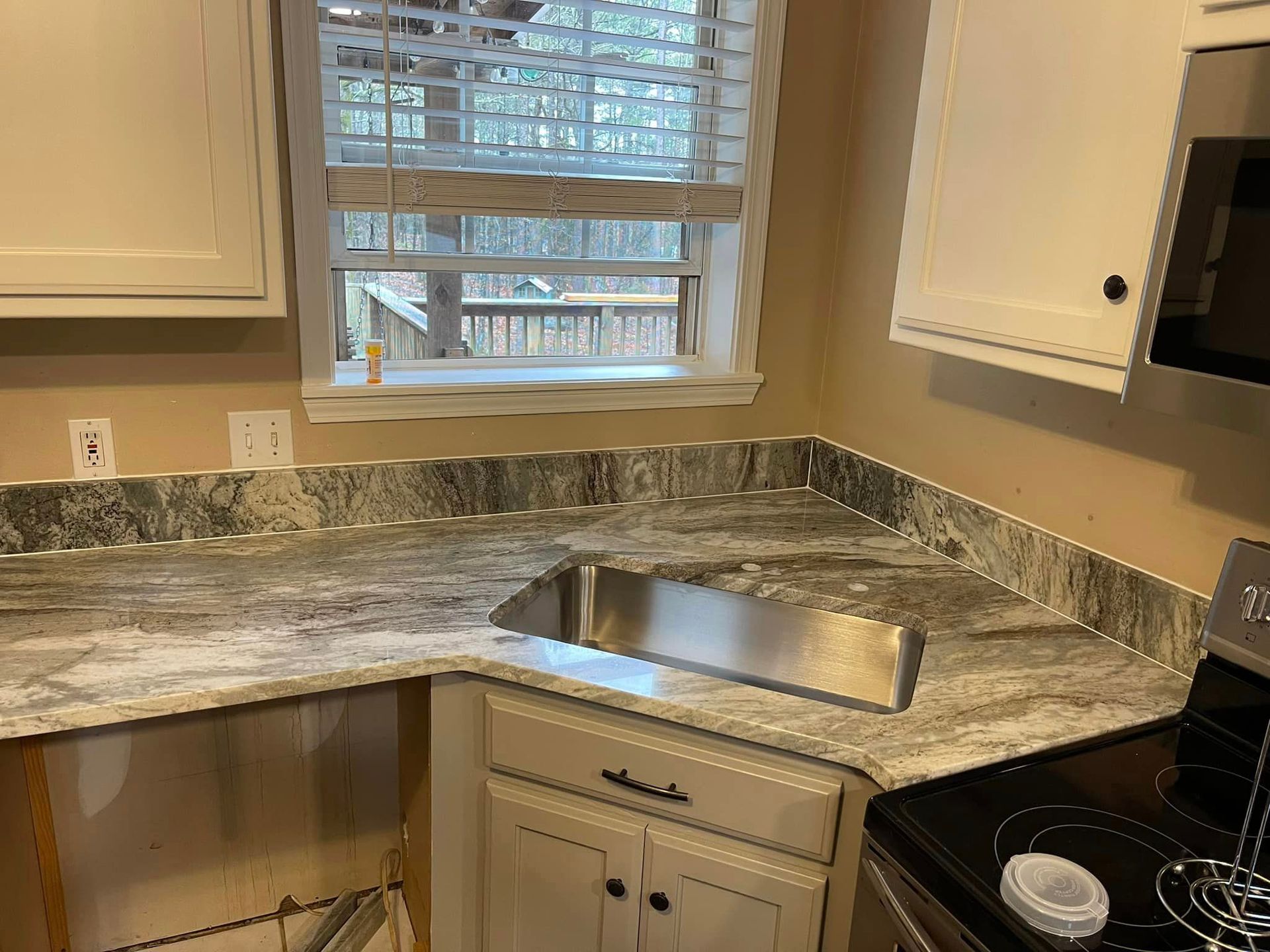 Kitchen countertop