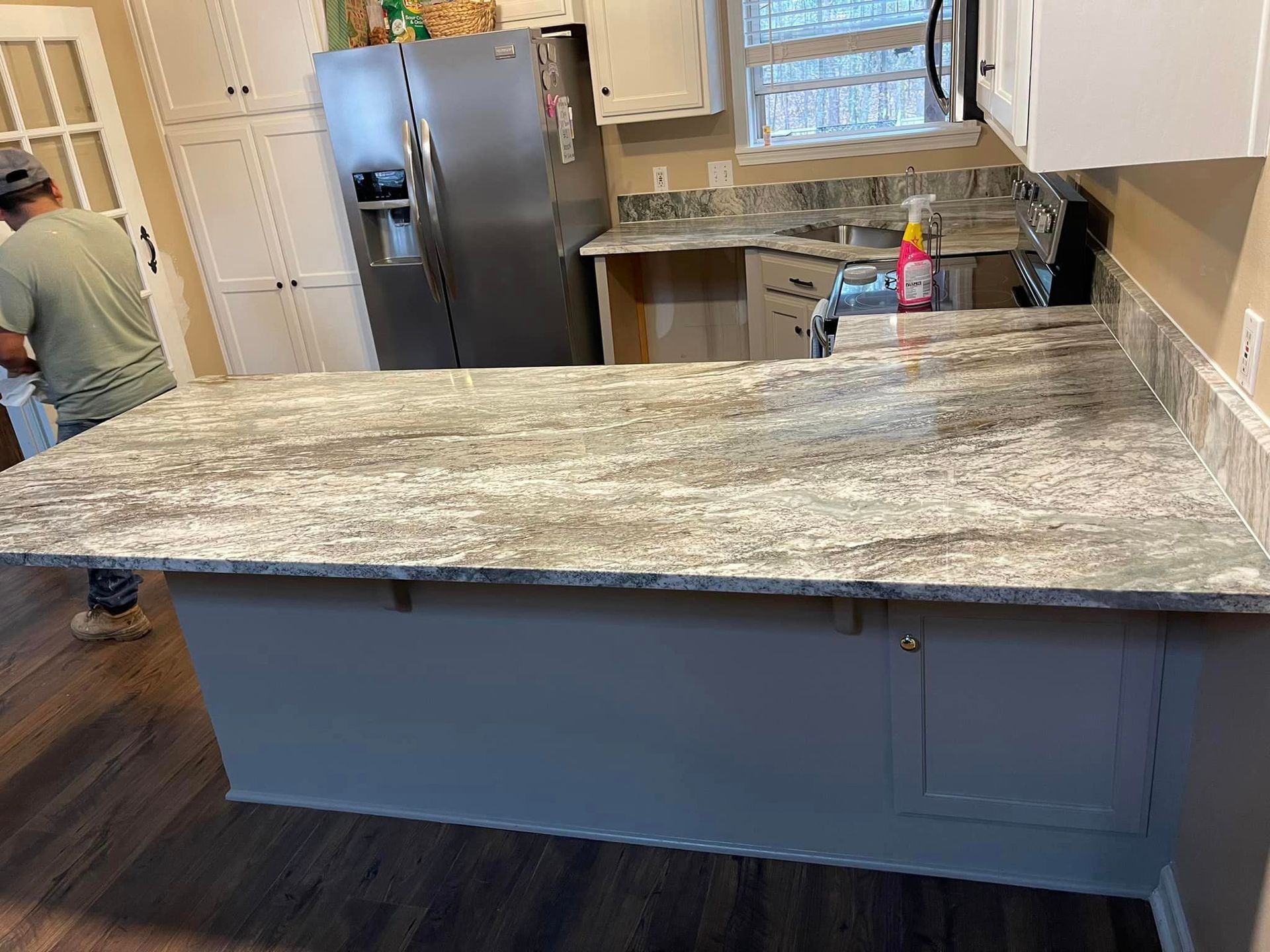 Kitchen countertop