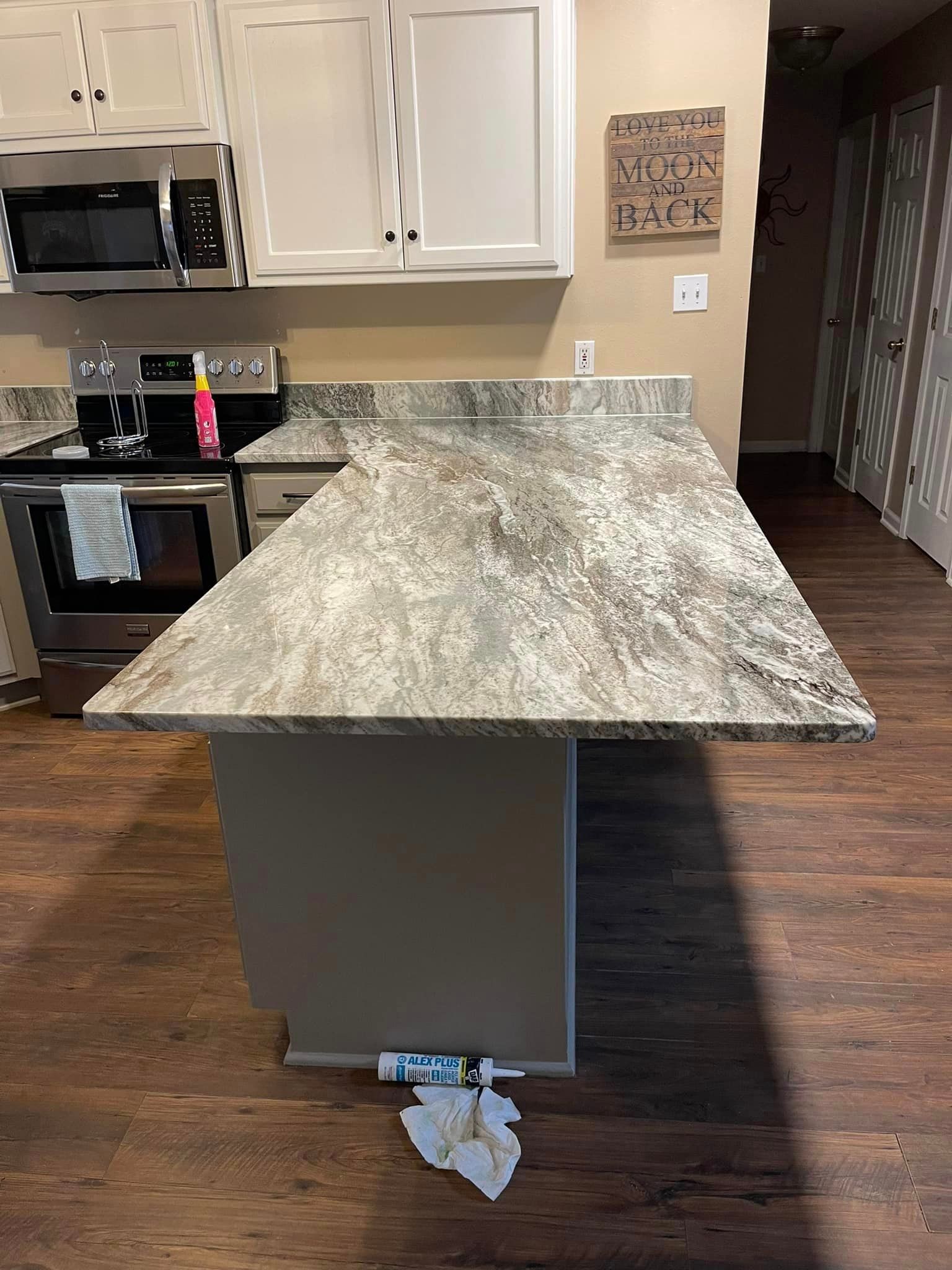 Kitchen countertop