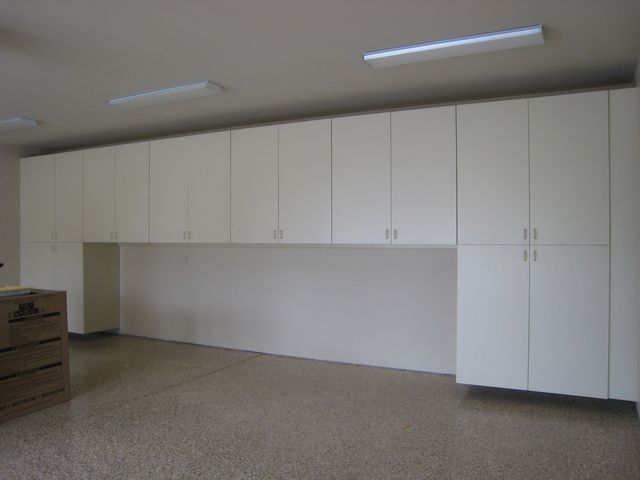 Garage cabinets