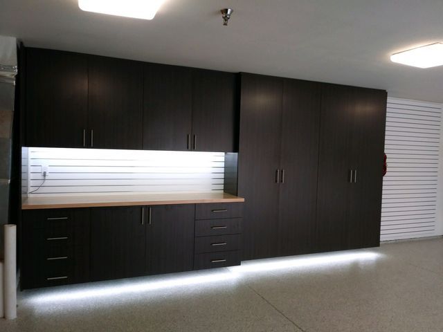 Garage cabinets