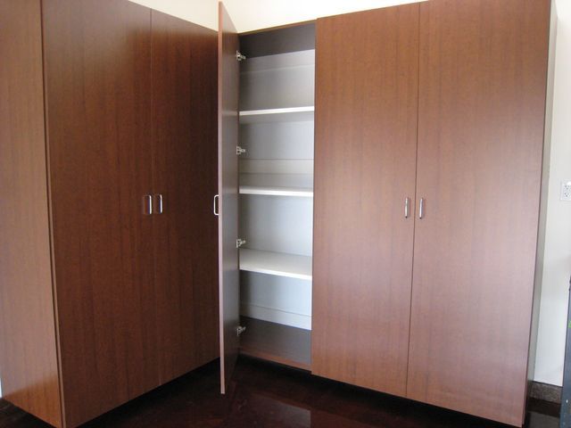 Garage cabinets