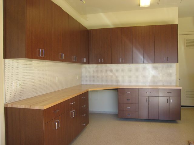 Garage cabinets